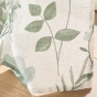 Rideau a oeillets 140 x 260 cm polyester/lin imprime Palmiflore