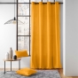 Coussin dehoussable 30 x 50 cm coton/polyester recycle grs twily Jaune