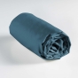 Pack housse de couette 220x240 cm Siffloti + drap housse 140x190 Bleu
