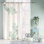 Rideau à Oeillets (140 x 260 cm) Nymphea, Coton/Polyester Imprimé
