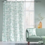 Rideau à œillets grande hauteur 140 x 280 cm en polyester imprimé – Biovana