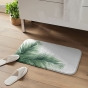 Tapis de bain 45 x 75 cm microfibre imprimee havane des. place Sans