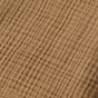 Drap de Douche Gaïa 70 x 130 cm – Gaze de Coton Unie Camel