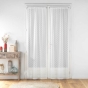 Paire droite passe tringle 2 x 70 x 240 cm maille Odilia