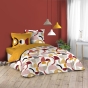 Housse de couette imprimée 240 x 220 cm + 2 taies 100% coton NEOLINE