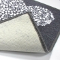 Tapis antirérapant rectangle 50 x 120 cm imprime Mathilda