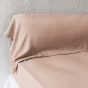 Taie de Traversin 43 x 185 cm - Lyocell Uni Lysandre Blsuh - 147 g/m²