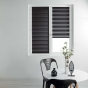 Lot de 2 Stores enrouleur jour et nuit 60 x 180 cm daynight Noir