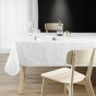 Nappe rectangle 150 x 240 cm polyester imprime metallise lonigold Sans