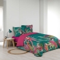 Pack housse de couette 220x240 cm Désirade + drap housse 140x190x30 Blanc