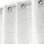 Rideau a oeillets 140 x 260 cm polyester imprime Linea