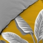 Pack parure de couette 240 x 220 cm Isibelle + drap housse 140 x 190 x 30 Galet