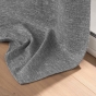 Rideau jacquard 140 x 240 cm Occultant Duskyne Anthracite
