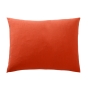 Pack Housse de couette 140 x 200 cm Gaze de coton + drap housse 90x190 Orange