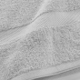 Serviette de toilette 50 x 90 cm éponge 600 gr Elegance Perle