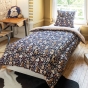 Couette Tempérée Réversible 140 x 200 cm + Taie d'Oreiller 60x60 cm – Forêt Enchantée
