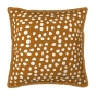 Coussin déhoussable point de cheval 40 x 40 cm Amanite