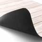 Tapis de bain 50 x 120 cm ultra-absorbant calista des. place Sans