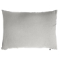 Pack double gaze de coton housse de couette 260 x 240 cm + 2 taies d'oreiller 50 x 70 gris Gris