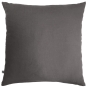 Pack double gaze Pack gaze de coton parure de couette 260X240 cm + drap housse 160X200 + 2 taies 60x60 Anthracite