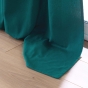 Rideau a oeillets 135 x 260 cm coton recyclé Twily Emeraude