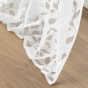 Voilage a oeillets 140 x 240 cm en maille dentelle Manon