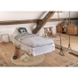Parure de Lit Enfant 140 x 200 cm + 1 Taie d'oreiller –coton 57 fils Jardinage