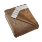 Rideau Occultant Galon Fronceur 140 x 260 cm Blackout & Polaire Bjorn Camel