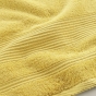 Drap de bain 90 x 150 cm eponge unie tendresse Mimosa