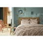 Housse de couette 260 x 240 cm double gaze de coton Capucine Pampa