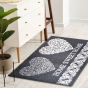 Tapis rectangle 50 x 80 cm imprime mathilda Sans