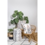 parure de lit (housse de couette + 2 taies d'oreiller) coton imprimé 200 x 200 cm ethnic