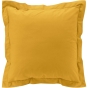 Ensemble draps de lit 140 x 190 cm 4 pièces Coton 57 fils Lina curry