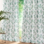 Lot de 2 Rideaux a oeillets 140 x 260 cm polyester imprime Leandre