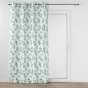 Rideau a oeillets 140 x 260 cm polyester imprime Leandre