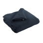 Édredon 180 x 240 cm - Double Gaze de Coton 125 gr/m² - Uni Gaïa Bleu Marine