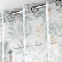 Panneau a oeillets 140 x 240 cm voile sable imprime biovana Sans