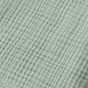 Drap de Douche Gaïa 70 x 130 cm – Gaze de Coton Unie Eucalyptus