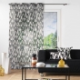 Panneau a oeillets 140 x 240 cm voile sable imprime ikaris Sans