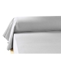 Taie de traversin flanelle 85 x 185 cm candice brume Gris chambré
