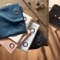 Lot de 4 Rideaux à Œillets - 140 x 260 cm - Microfibre Légère - Indgo Absolu
