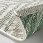 Tapis rectangle 120 x 170 cm tissé plat Joao