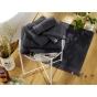Serviette 30 x 50 cm garance orage Anthracite