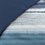 Housse de couette 240 x 220 cm coton 57 fils + 2 taies Mikonos