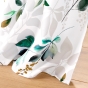 Lot de 2 Rideaux à Œillets Dilaris - 140 x 260 cm - Polyester Imprimé Feuillage