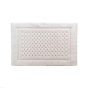Tapis de bain 50 x 80 cm coton jacquard tisse damaris Sans