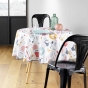 Nappe ronde (0) 160 cm pvc imprime kitchen Multico