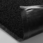 Tapis rectangle 45 x 75 cm pvc yoni Noir