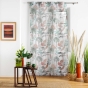panneau a oeillets 140 x 240 cm voile sable imprime terra nova