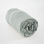 Drap housse 160 x 200 cm bambou salomé Eucalyptus